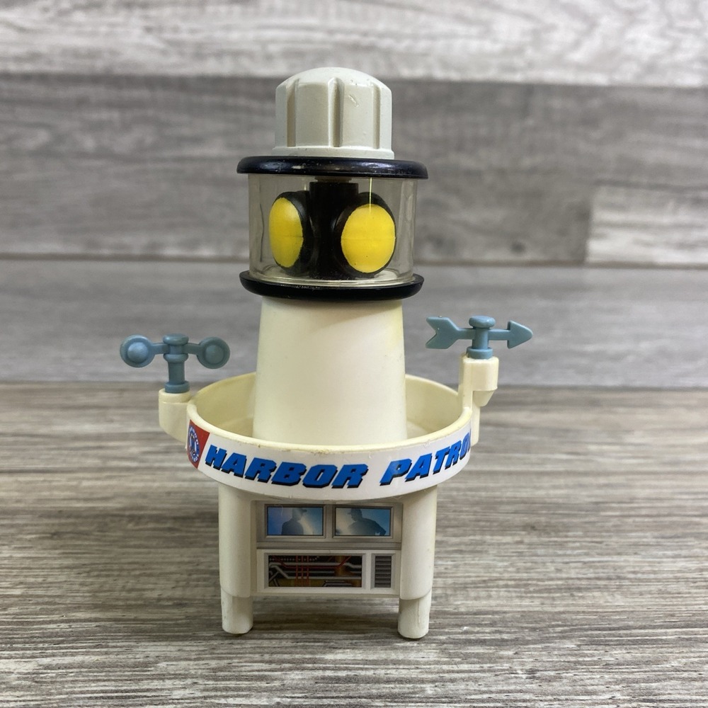 Micro Machines Exploration‎ Harbor Rescue  Center Galoob TOWER REPLACEMENT PART